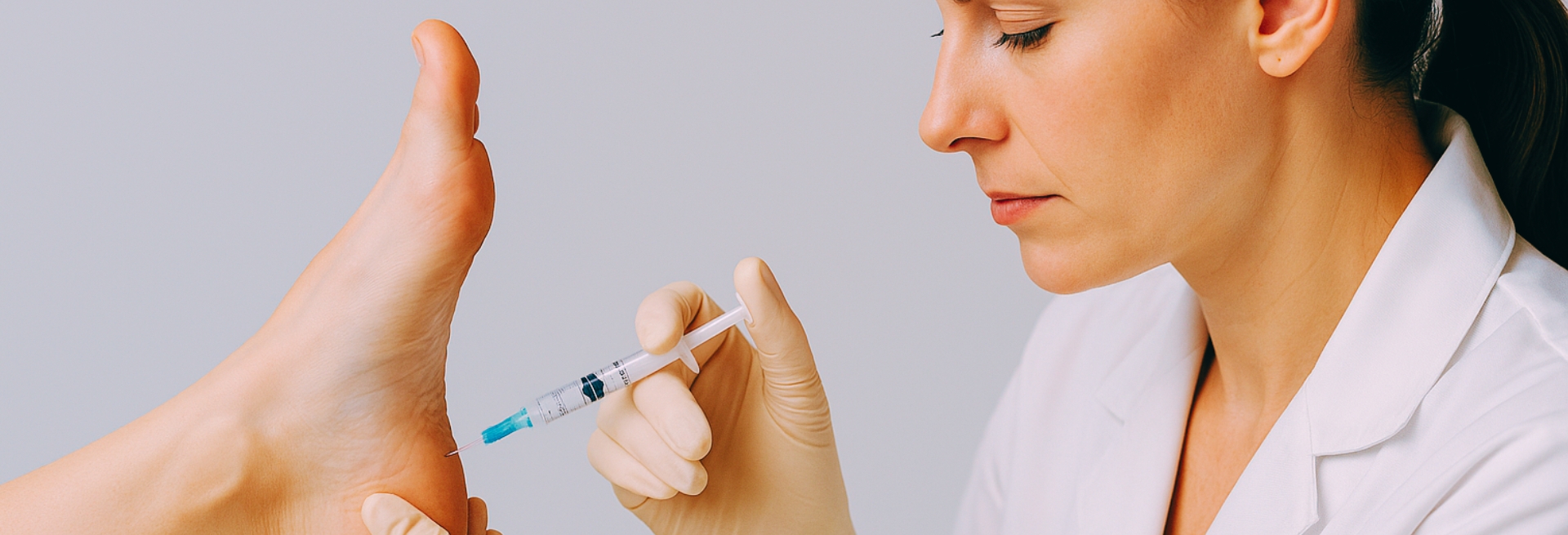 Botox bij Voetklachten als Hielspoor en peesplaatontsteking Achillesklachten en zenuwpijn door diabetes