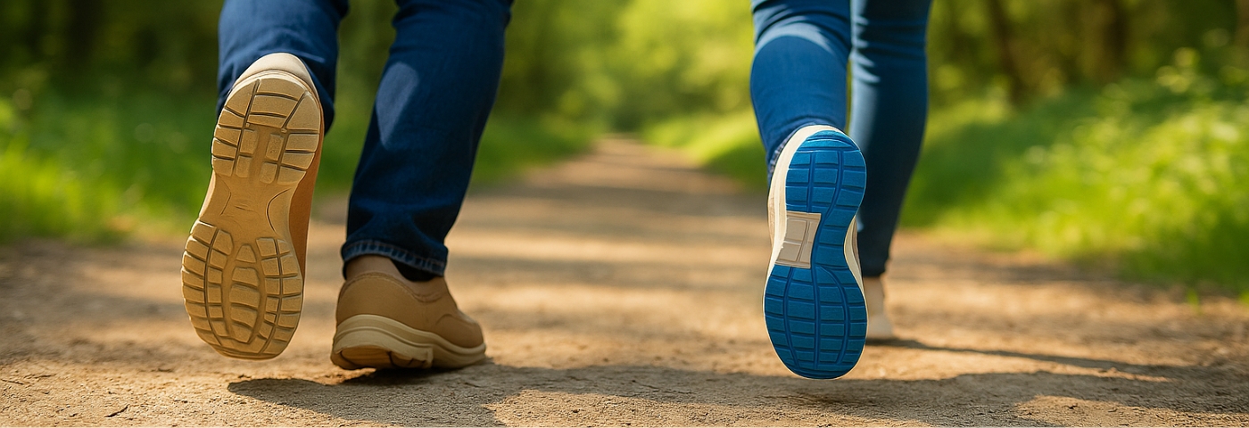 Het slijtpatroon van je schoenen