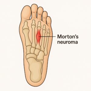 Mortons neuralgie Mortons Neuroma