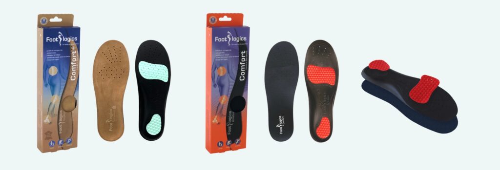 Footlogics Comfort en Comfort PLUS bij Tarsaal Tunnel Syndroom TTS