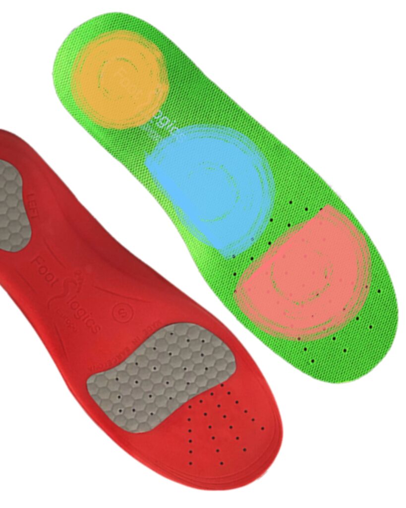 Ondersteuningszones Footlogics Sports